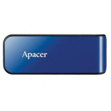 Флеш-накопичувач USB 32GB Apacer AH334 Blue (AP32GAH334U-1)