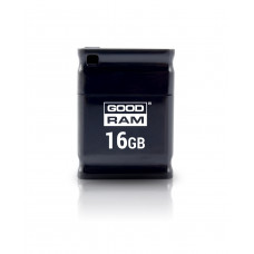 Флеш-накопичувач USB 16GB GOODRAM UPI2 (Piccolo) Black (UPI2-0160K0R11)