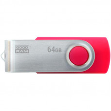 Флеш-накопичувач USB3.0 64GB GOODRAM Twister Red (UTS3-0640R0R11)