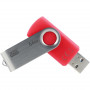 Флеш-накопичувач USB3.0 64GB GOODRAM Twister Red (UTS3-0640R0R11) (20911-03)