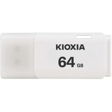 Флеш-накопичувач USB 64GB Kioxia TransMemory U202 White (LU202W064GG4)