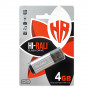 Флеш-накопичувач USB 4GB Hi-Rali Stark Series Silver (HI-4GBSTSL) (23372-03)