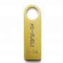 Флеш-накопичувач USB 16GB Hi-Rali Shuttle Series Gold (HI-16GBSHGD) (23352-03)