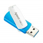 Флеш-накопичувач USB3.1 32GB Apacer AH357 Blue/White (AP32GAH357U-1) (22252-03)