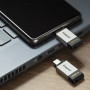 Флеш-накопичувач USB3.2 128GB Type-C Kingston DataTraveler 80 Grey/Black (DT80/128GB) (23932-03)