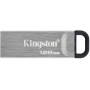 Флеш-накопичувач USB3.2 128GB Kingston DataTraveler Kyson Silver/Black (DTKN/128GB) (24022-03)