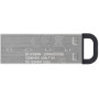 Флеш-накопичувач USB3.2 128GB Kingston DataTraveler Kyson Silver/Black (DTKN/128GB) (24022-03)