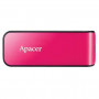 Флеш-накопичувач USB 16GB Apacer AH334 Pink (AP16GAH334P-1) (22292-03)