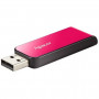 Флеш-накопичувач USB 16GB Apacer AH334 Pink (AP16GAH334P-1) (22292-03)