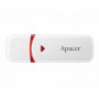 Флеш-накопичувач USB 16GB Apacer AH333 White (AP16GAH333W-1)