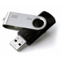 Флеш-накопичувач USB 8GB GOODRAM UTS2 (Twister) Black (UTS2-0080K0R11)