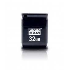 Флеш-накопичувач USB 32GB GOODRAM UPI2 (Piccolo) Black (UPI2-0320K0R11)