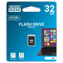 Флеш-накопичувач USB 32GB GOODRAM UPI2 (Piccolo) Black (UPI2-0320K0R11) (20902-03)