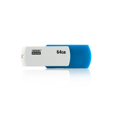 Флеш-накопичувач USB 64GB GOODRAM UCO2 (Colour Mix) Blue/White (UCO2-0640MXR11)