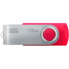 Флеш-накопичувач USB3.0 128GB GOODRAM UTS3 (Twister) Red (UTS3-1280R0R11)