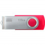 Флеш-накопичувач USB3.0 128GB GOODRAM UTS3 (Twister) Red (UTS3-1280R0R11) (20912-03)