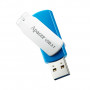 Флеш-накопичувач USB3.1 32GB Apacer AH357 Blue/White (AP32GAH357U-1) (22252-03)