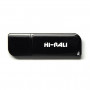 Флеш-накопичувач USB 32GB Hi-Rali Taga Series Black (HI-32GBTAGBK) (23362-03)