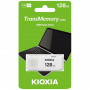 Флеш-накопичувач USB 128GB Kioxia TransMemory U202 White (LU202W128GG4) (24832-03)