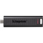 Флеш-накопичувач USB3.2 256GB Type-C Kingston DataTraveler Max Black (DTMAX/256GB) (26103-03)