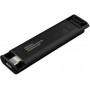 Флеш-накопичувач USB3.2 256GB Type-C Kingston DataTraveler Max Black (DTMAX/256GB) (26103-03)