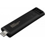 Флеш-накопичувач USB3.2 256GB Type-C Kingston DataTraveler Max Black (DTMAX/256GB)