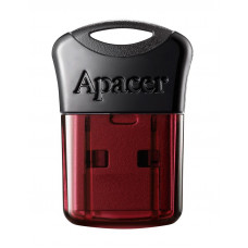 Флеш-накопичувач USB3.1 32GB Apacer AH157 Black/Red (AP32GAH157R-1)