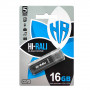 Флеш-накопичувач USB 16GB Hi-Rali Stark Series Black (HI-16GBSTBK) (23353-03)