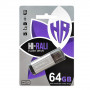 Флеш-накопичувач USB 64GB Hi-Rali Stark Series Silver (HI-64GBSTSL) (23373-03)