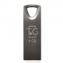 Флеш-накопичувач USB 4GB T&G 117 Metal Series Black (TG117BK-4G) (23473-03)