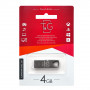 Флеш-накопичувач USB 4GB T&G 117 Metal Series Black (TG117BK-4G) (23473-03)