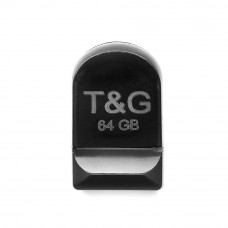 Флеш-накопичувач USB 64GB T&G 010 Shorty Series (TG010-64GB)