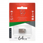 Флеш-накопичувач USB 64GB T&G 106 Metal Series Silver (TG106-64G) (23393-03)