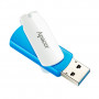 Флеш-накопичувач USB3.1 64GB Apacer AH357 Blue/White (AP64GAH357U-1) (22253-03)