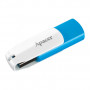 Флеш-накопичувач USB3.1 64GB Apacer AH357 Blue/White (AP64GAH357U-1) (22253-03)