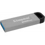 Флеш-накопичувач USB3.2 256GB Kingston DataTraveler Kyson Silver/Black (DTKN/256GB) (24023-03)