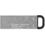 Флеш-накопичувач USB3.2 256GB Kingston DataTraveler Kyson Silver/Black (DTKN/256GB) (24023-03)