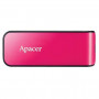 Флеш-накопичувач USB 64GB Apacer AH334 Pink (AP64GAH334P-1) (22293-03)