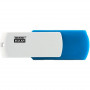 Флеш-накопичувач USB 128GB GOODRAM UCO2 (Colour Mix) Blue/White (UCO2-1280MXR11) (20883-03)