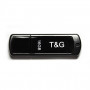 Флеш-накопичувач USB 16GB T&G 011 Classic Series Black (TG011-16GBBK)