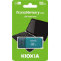 Флеш-накопичувач USB 32GB Kioxia TransMemory U202 Blue (LU202L032GG4) (24833-03)