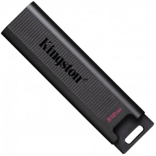 Флеш-накопичувач USB3.2 512GB Type-C Kingston DataTraveler Max Black (DTMAX/512GB)
