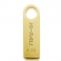 Флеш-накопичувач USB 4GB Hi-Rali Shuttle Series Gold (HI-4GBSHGD) (23364-03)