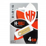 Флеш-накопичувач USB 4GB Hi-Rali Shuttle Series Gold (HI-4GBSHGD) (23364-03)