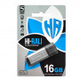 Флеш-накопичувач USB 16GB Hi-Rali Stark Series Silver (HI-16GBSTSL) (23354-03)