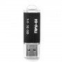 Флеш-накопичувач USB3.0 32GB Hi-Rali Corsair Series Black (HI-32GB3CORBK) (23314-03)