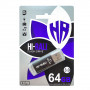 Флеш-накопичувач USB3.0 64GB Hi-Rali Rocket Series Black (HI-64GB3VCBK) (24044-03)