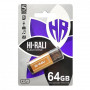 Флеш-накопичувач USB 64GB Hi-Rali Stark Series Gold (HI-64GBSTGD) (29204-03)