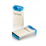 Флеш-накопичувач USB 64GB Apacer AH111 Silver/Blue (AP64GAH111U-1) (24384-03)