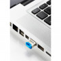 Флеш-накопичувач USB 64GB Apacer AH111 Silver/Blue (AP64GAH111U-1) (24384-03)